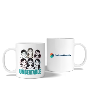 Unbeatable Sublimation Mug- White